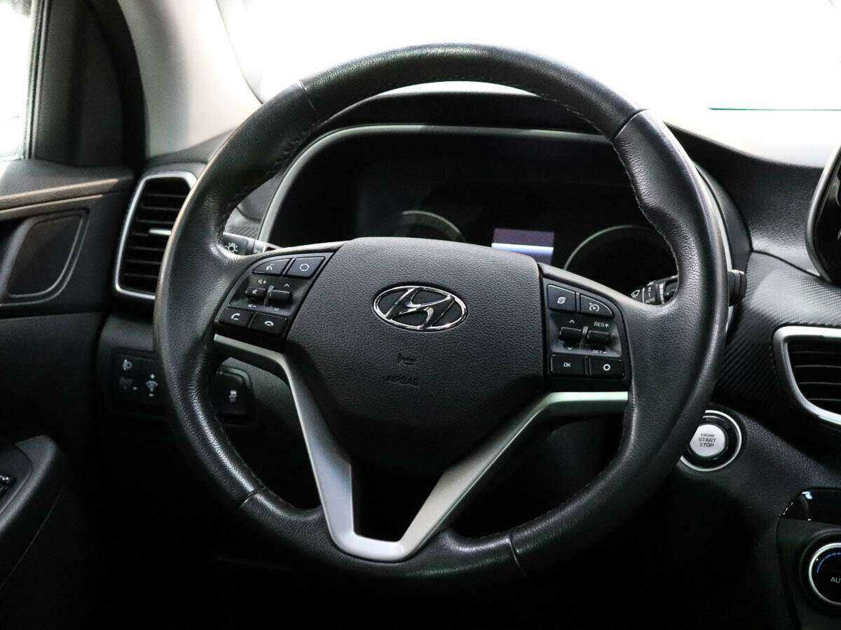 Hyundai Tucson, 2019 Фото №12