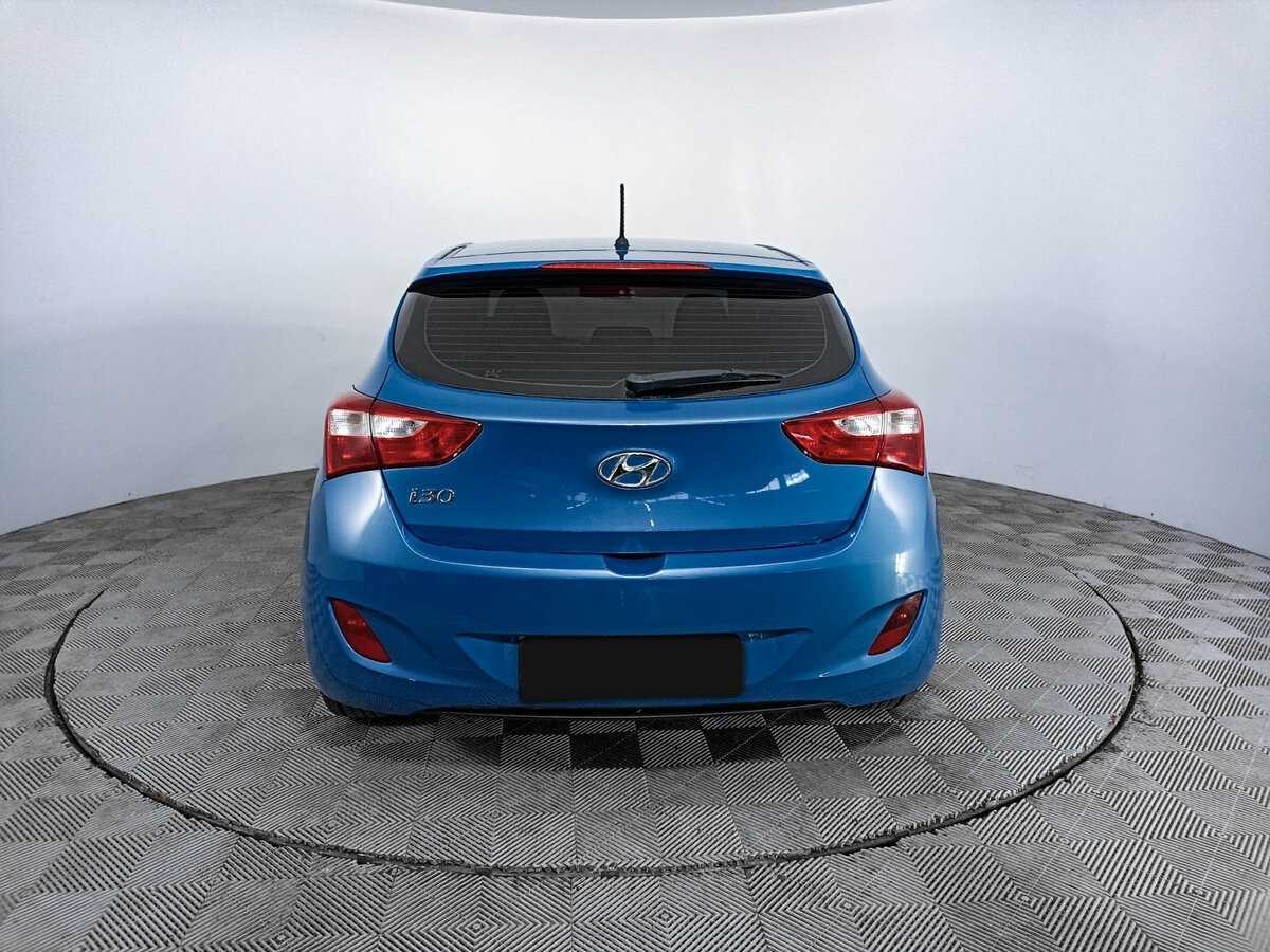 Hyundai i30, 2013 Фото №6