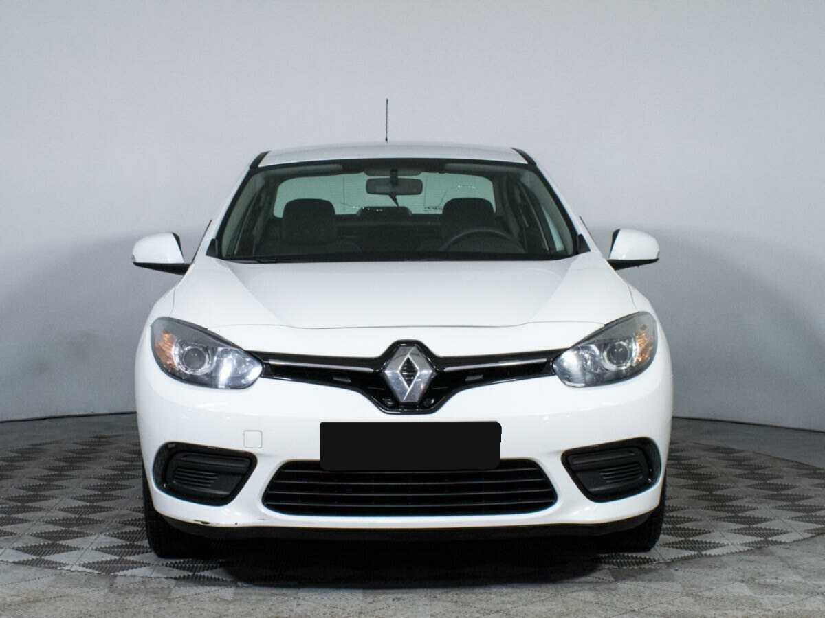 Renault Fluence, 2013 Фото №2