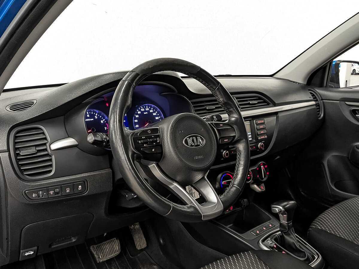 Kia Rio X-Line, 2020 Фото №15