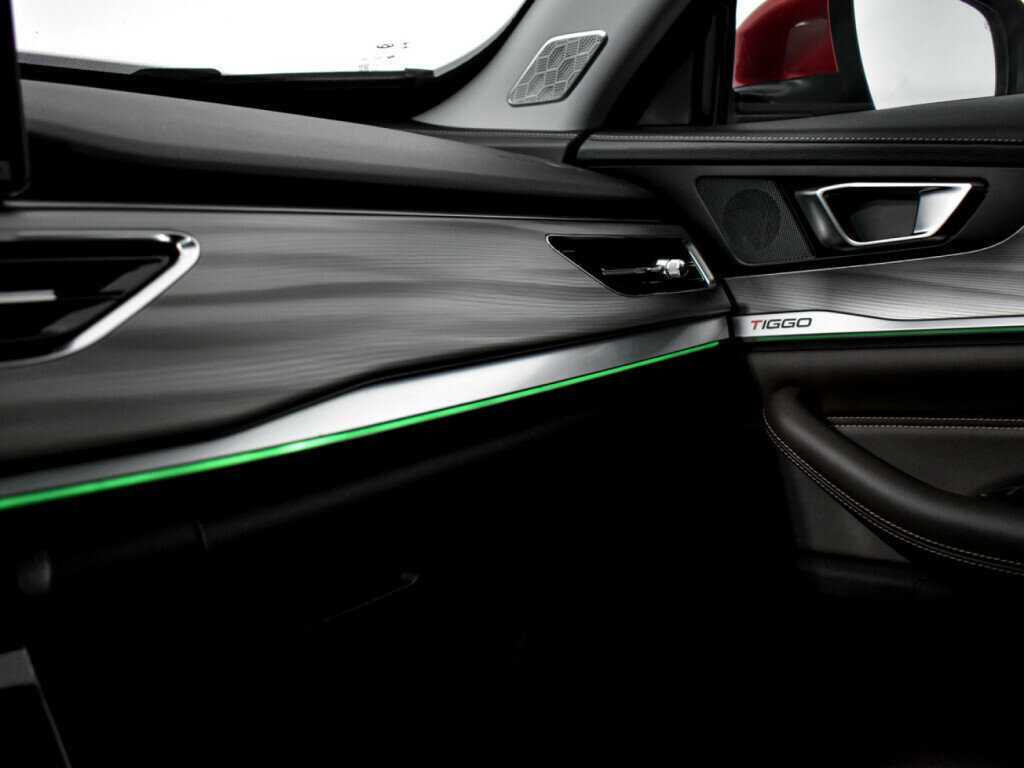 CHERY Tiggo 8 Pro, 2021 Фото №18