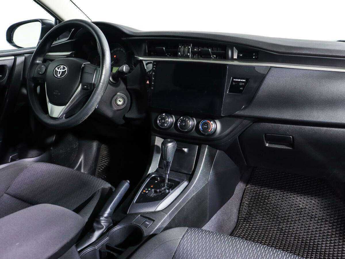 Toyota Corolla, 2013 Фото №6