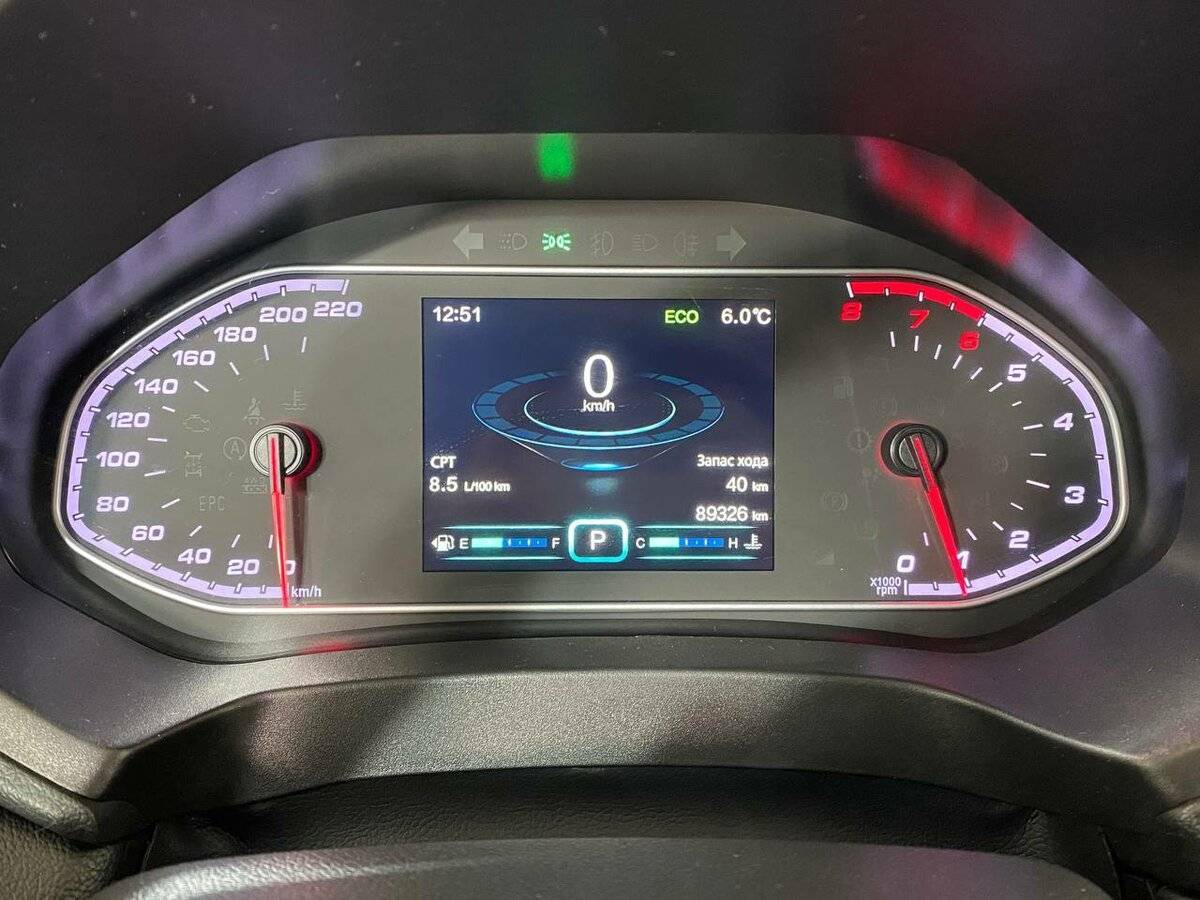 Chery Tiggo 7, 2019 Фото №14