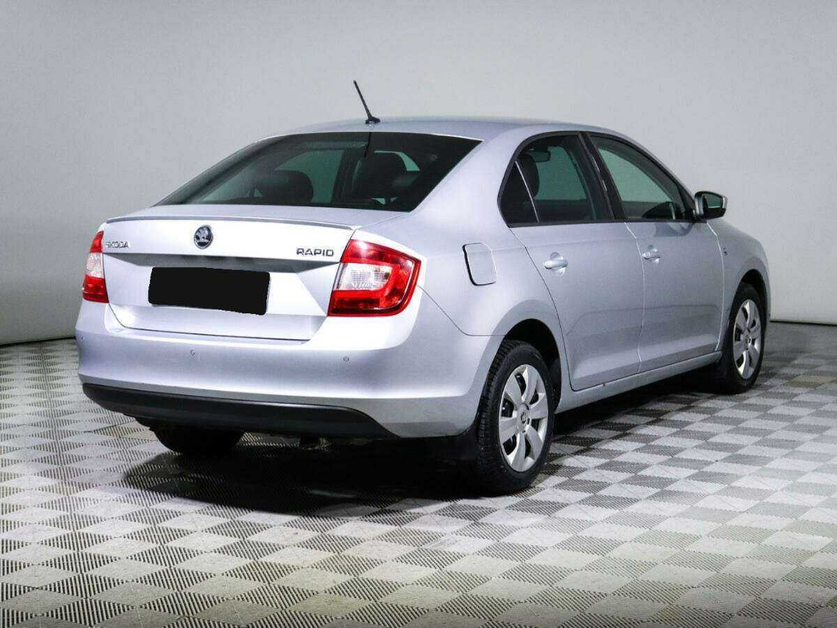 Skoda Rapid, 2016 Фото №5
