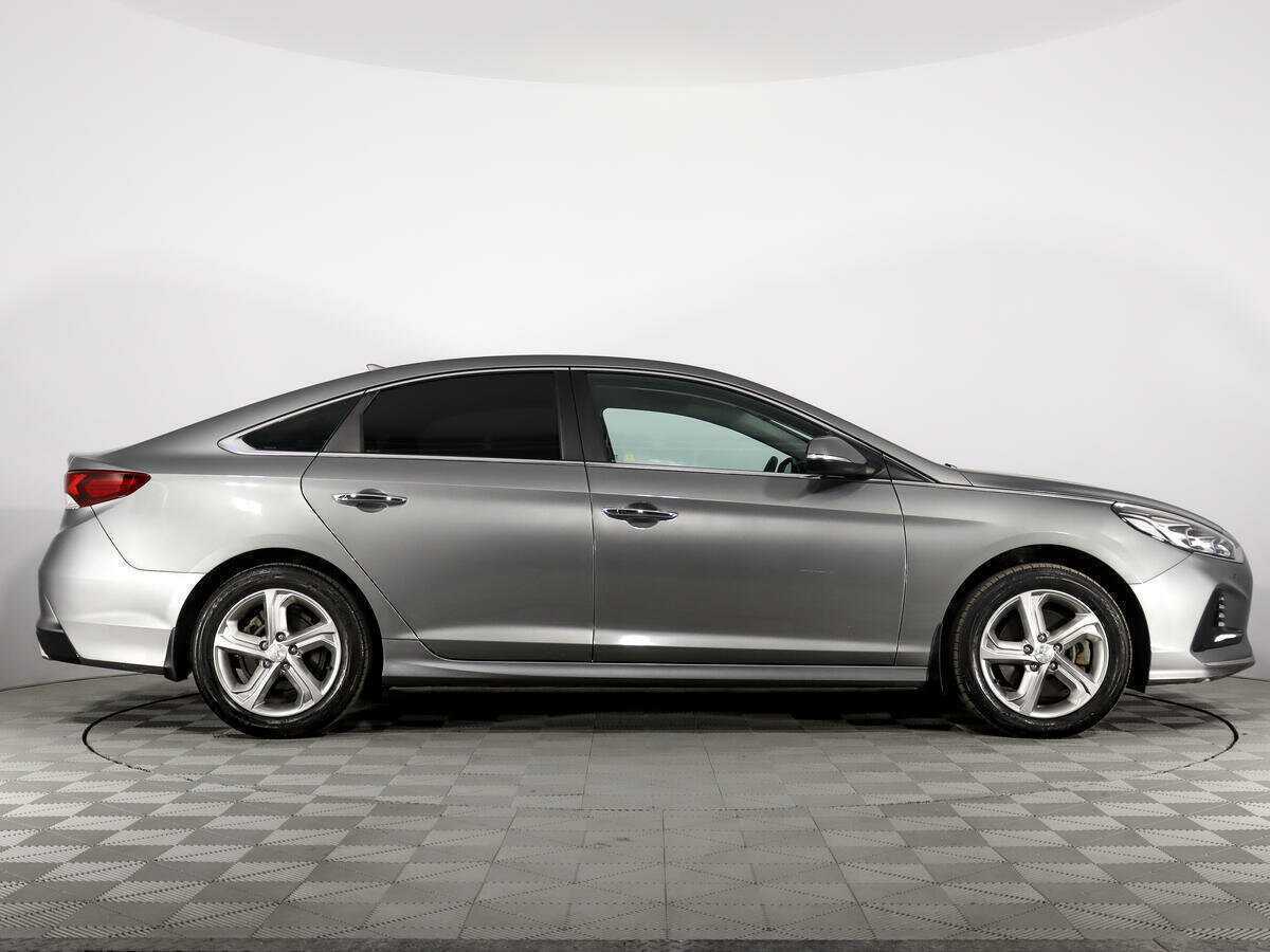 Hyundai Sonata, 2017 Фото №4