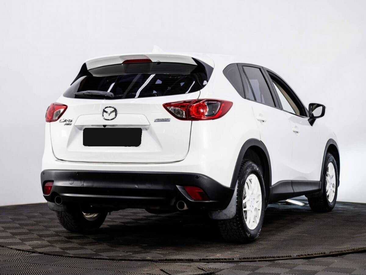 Mazda CX-5, 2016 Фото №6