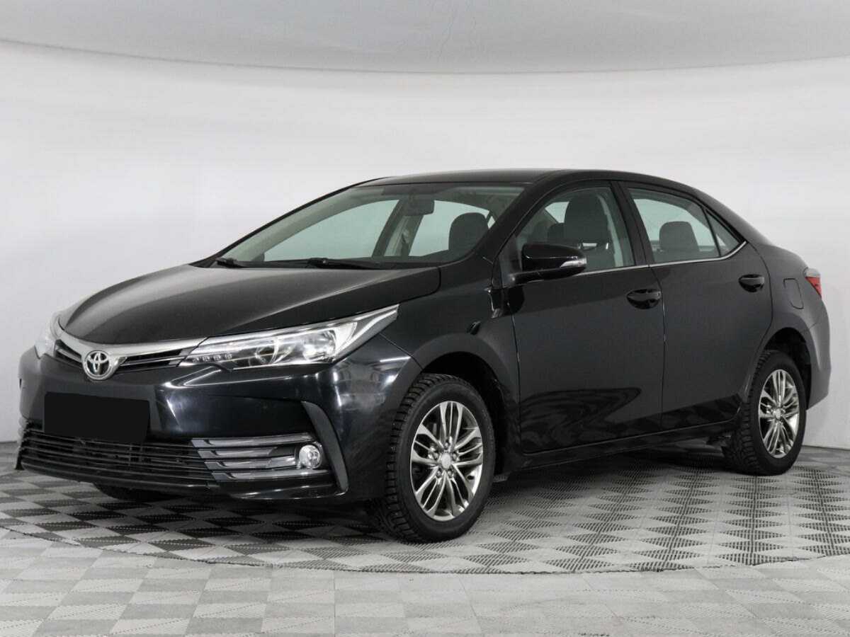 Toyota Corolla, 2017 Фото №1