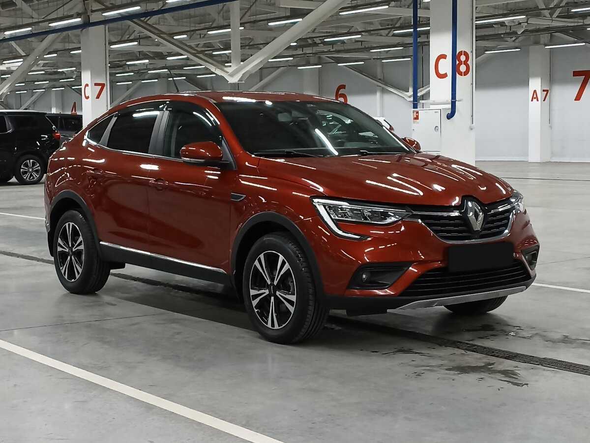 Renault Arkana, 2019 Фото №3