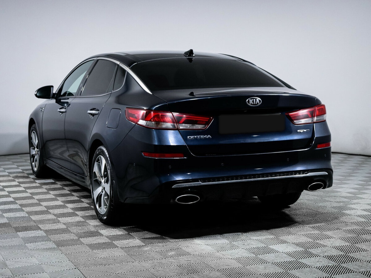 Kia Optima IV, 2018 Фото №7