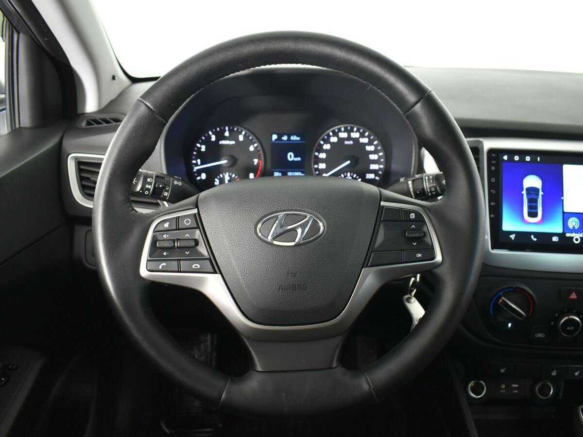 Hyundai Solaris, 2017 Фото №10
