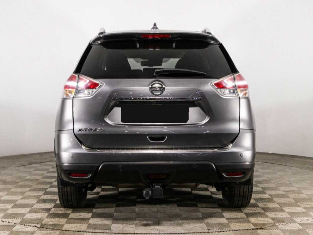 Nissan X-Trail, 2018 Фото №6