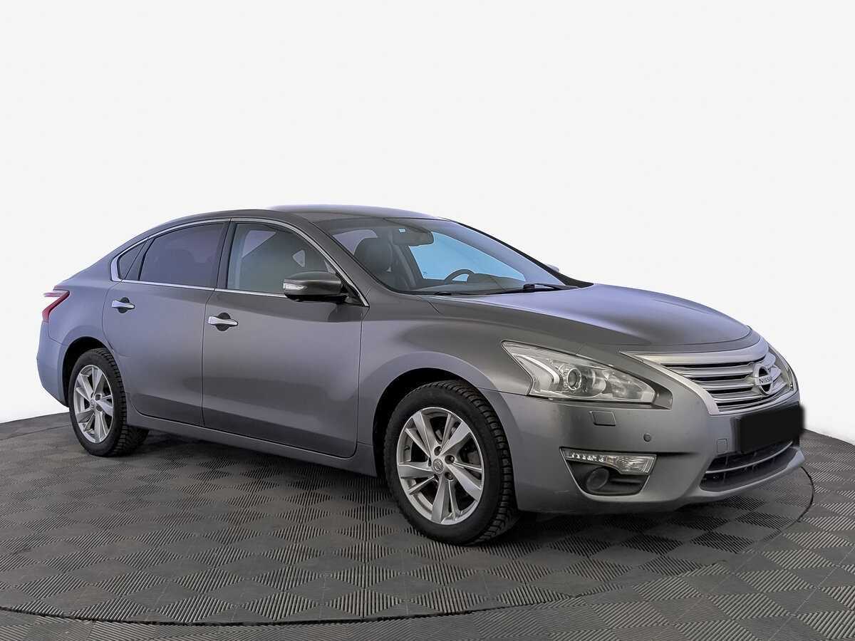 Nissan Teana, 2014 Фото №3