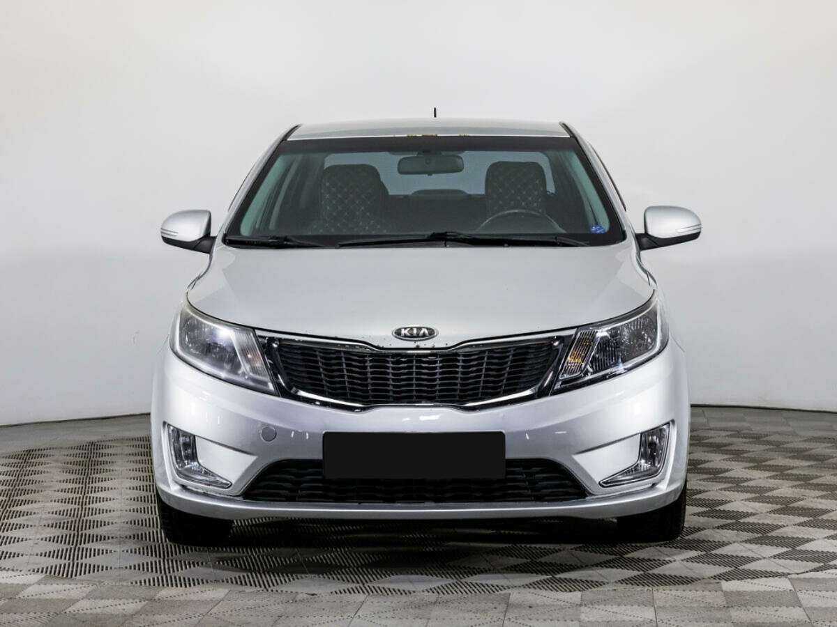 Kia Rio 4-speed, 2012 Фото №2