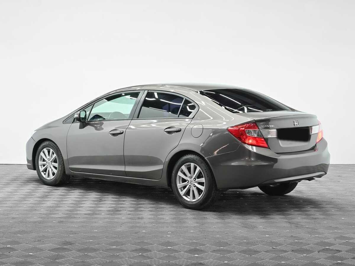 Honda Civic, 2012 Фото №3