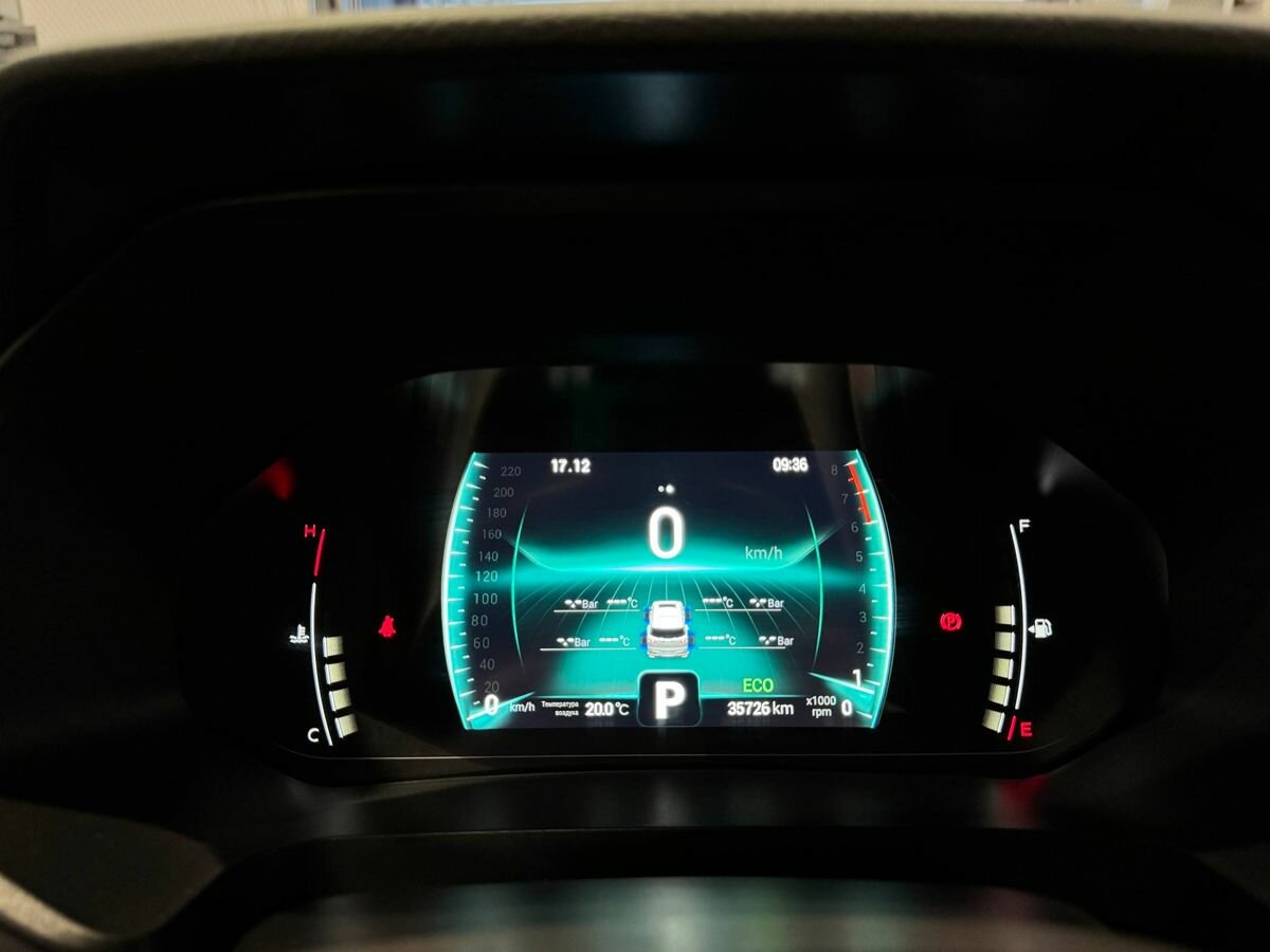 Chery Tiggo 7 Pro Max I, 2022 Фото №19