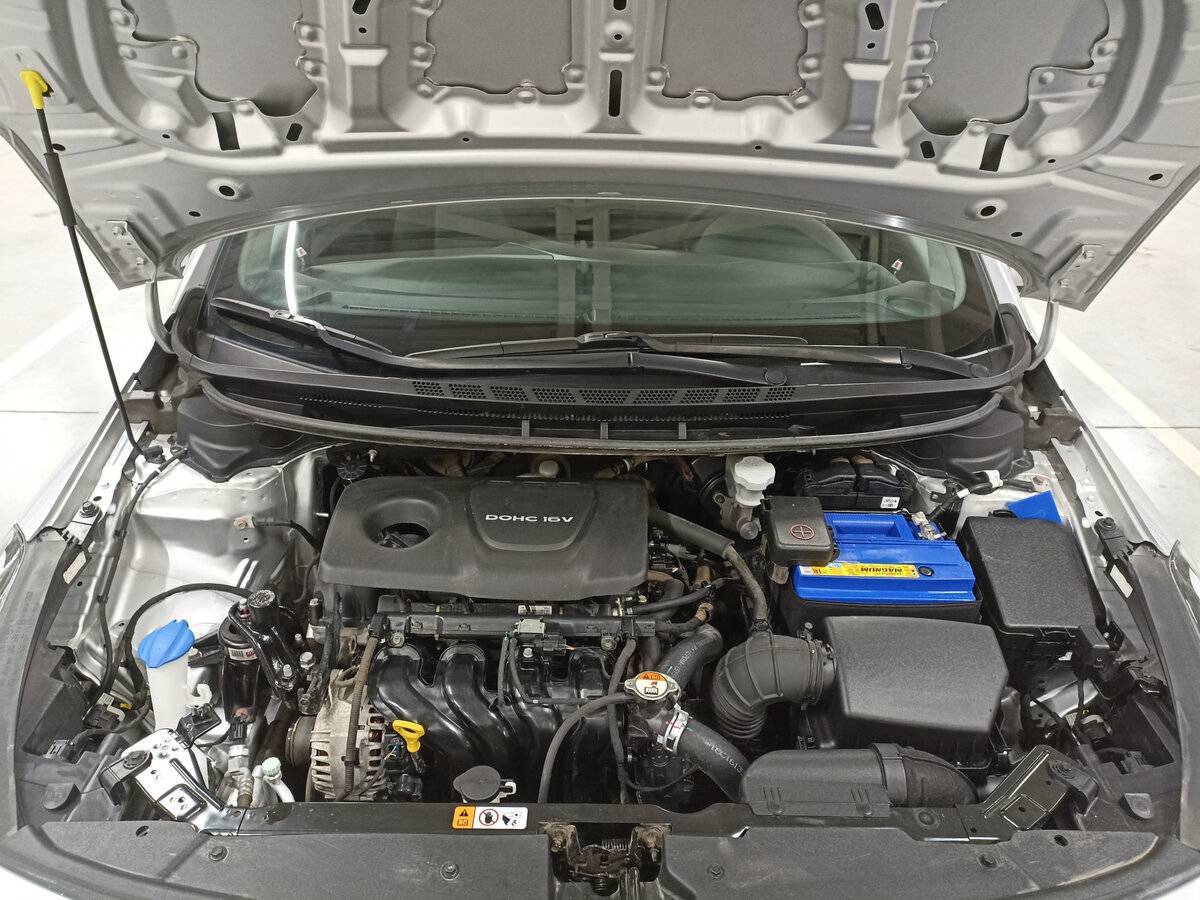 Kia Cerato, 2018 Фото №9