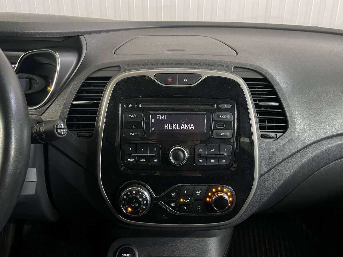 Renault Kaptur, 2016 Фото №14