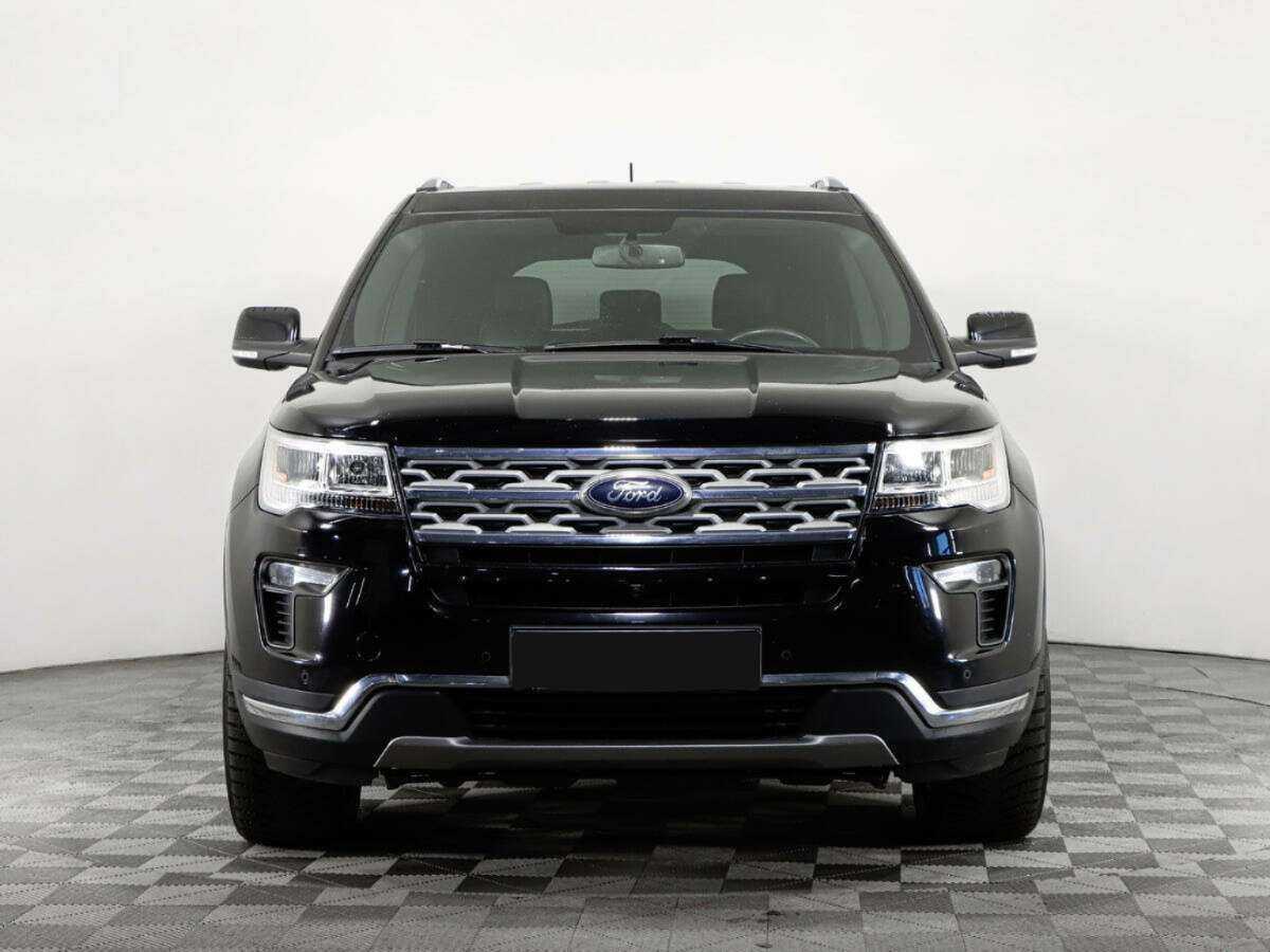 Ford Explorer, 2018 Фото №2