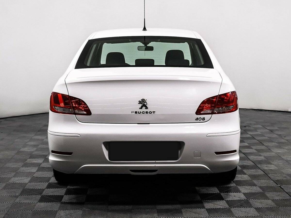 Peugeot 408, 2012 Фото №6
