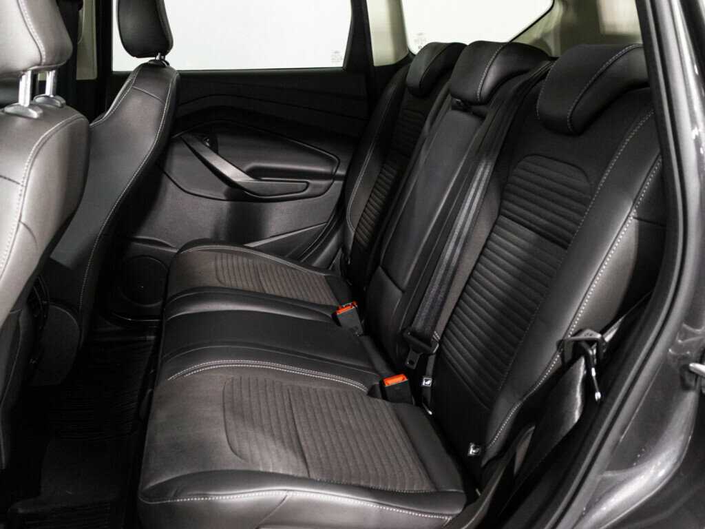 Ford Kuga, 2017 Фото №10