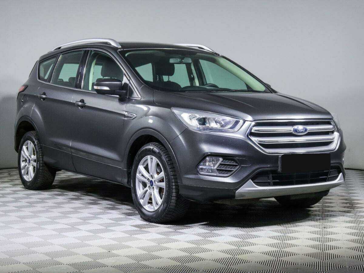 Ford Kuga, 2018 Фото №3