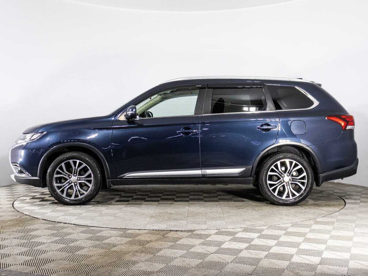 Mitsubishi Outlander, 2018 Фото №8
