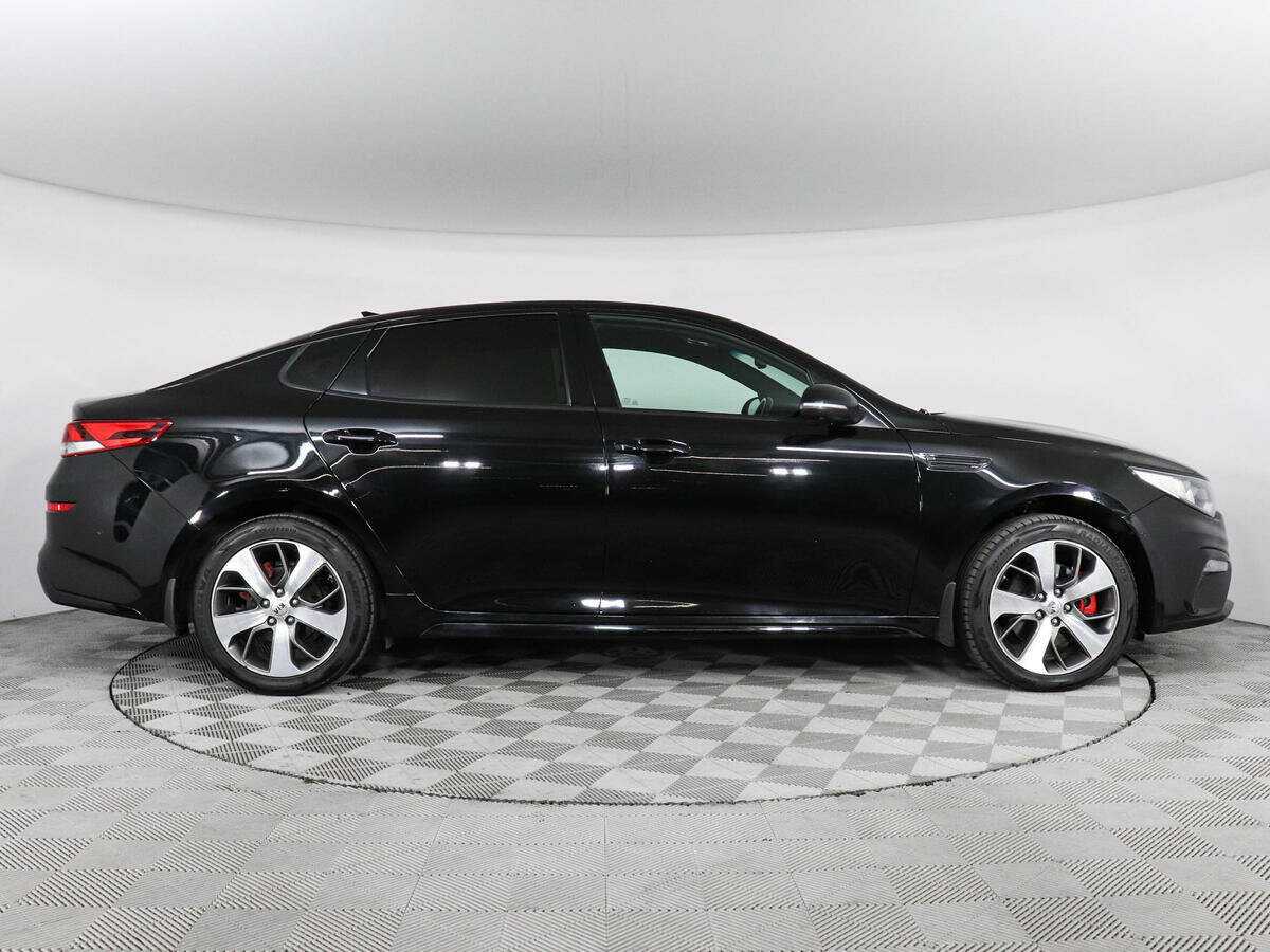 Kia Optima, 2018 Фото №4