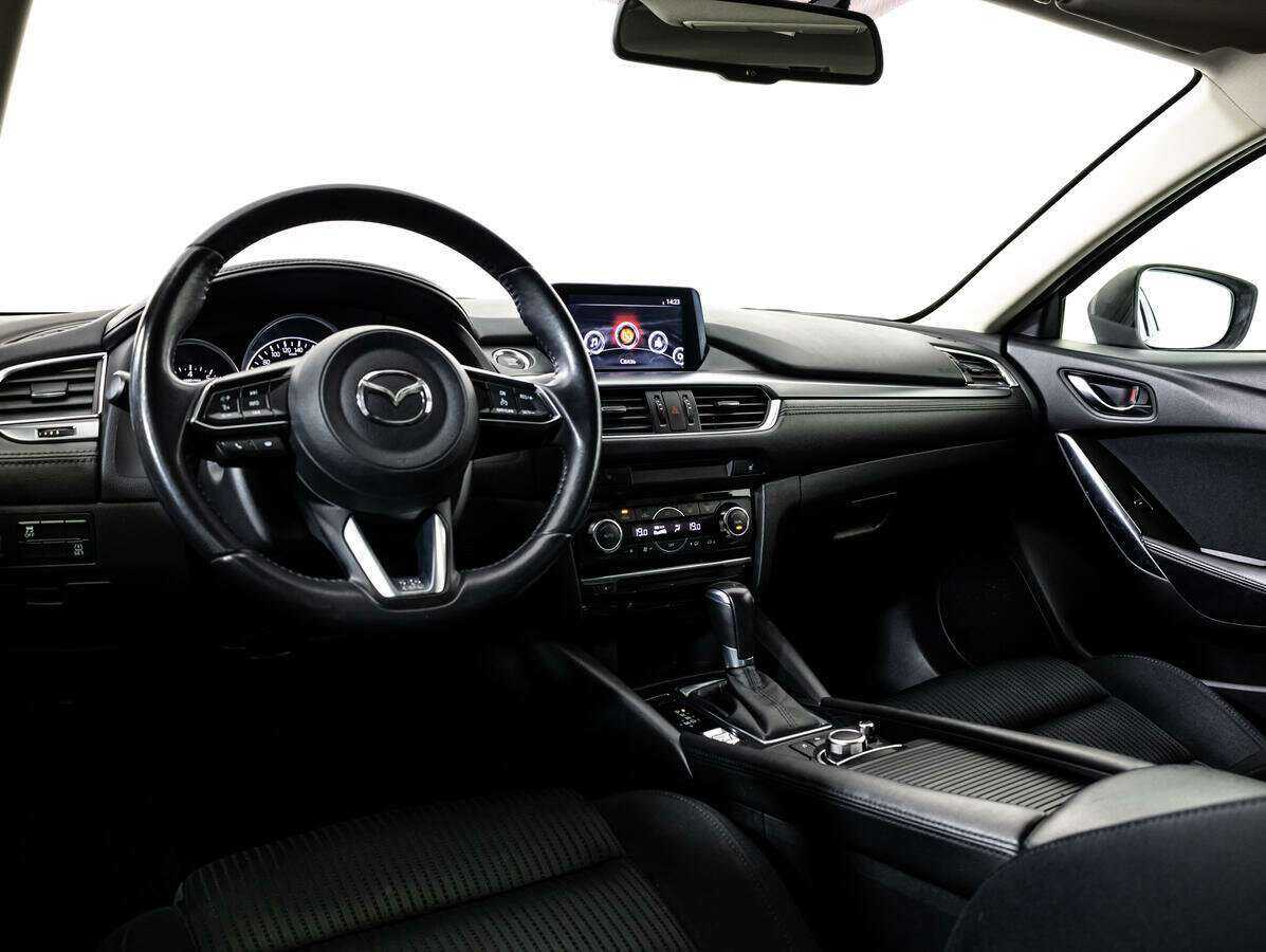 Mazda 6, 2018 Фото №9