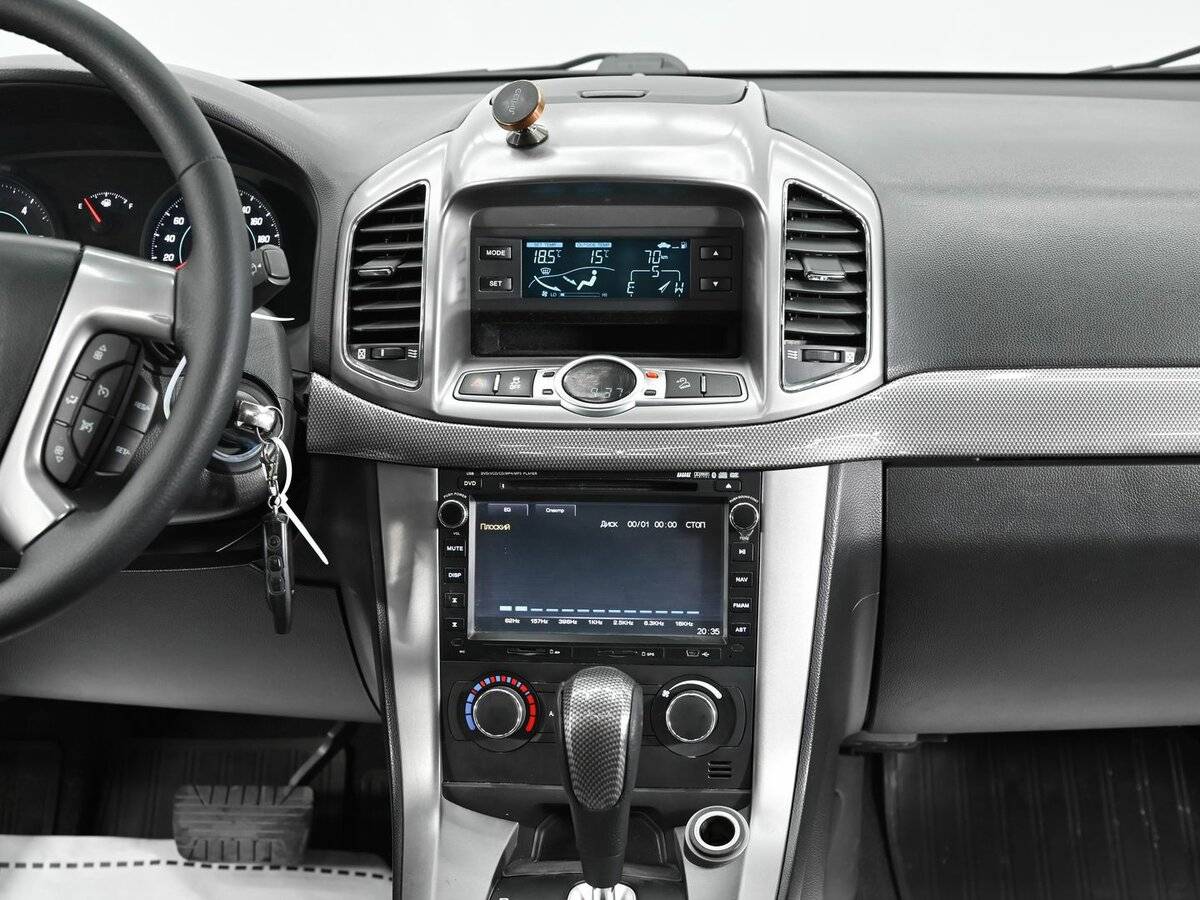 Chevrolet Captiva, 2012 Фото №10