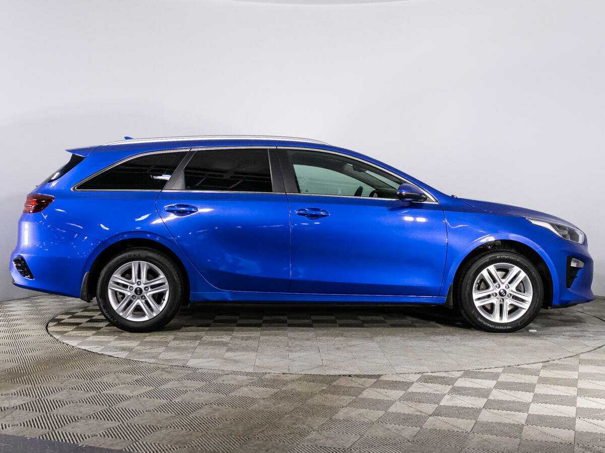 Kia Ceed, 2021 Фото №4