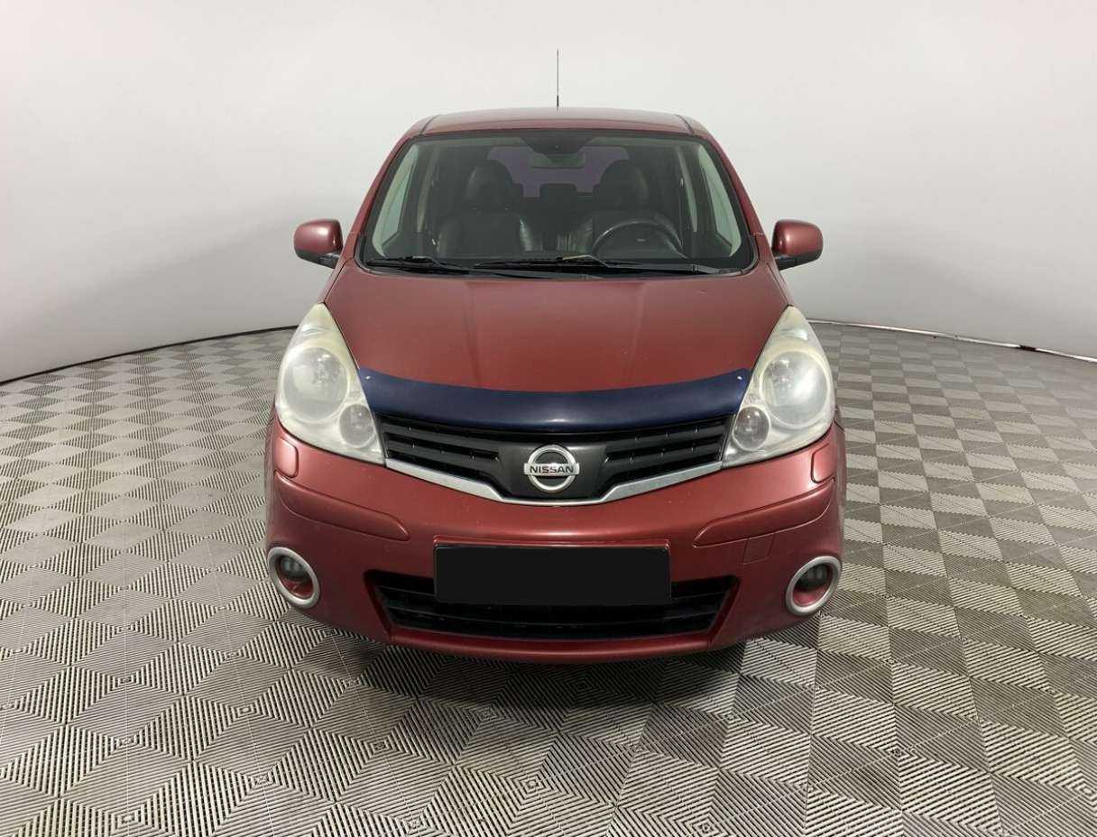 Nissan Note, 2012 Фото №2