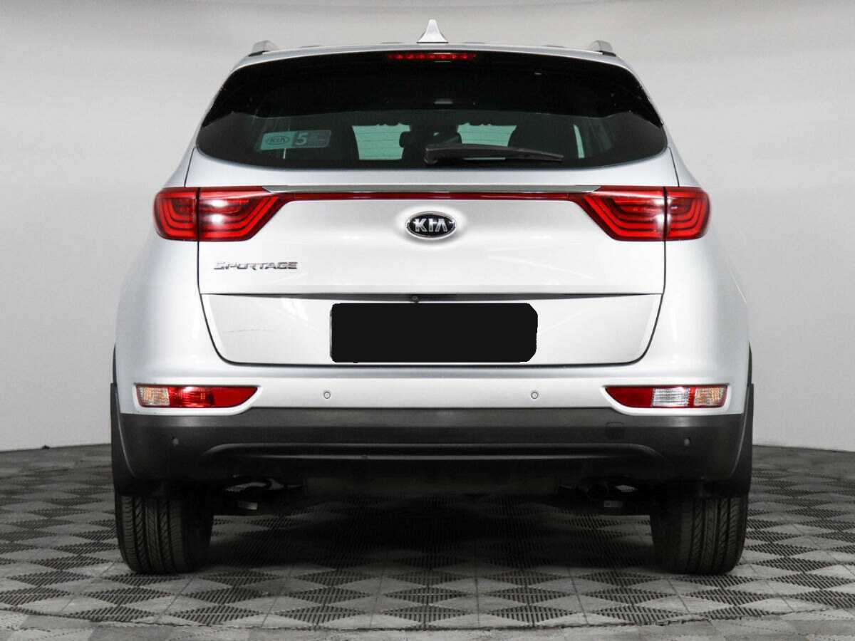 Kia Sportage, 2016 Фото №6
