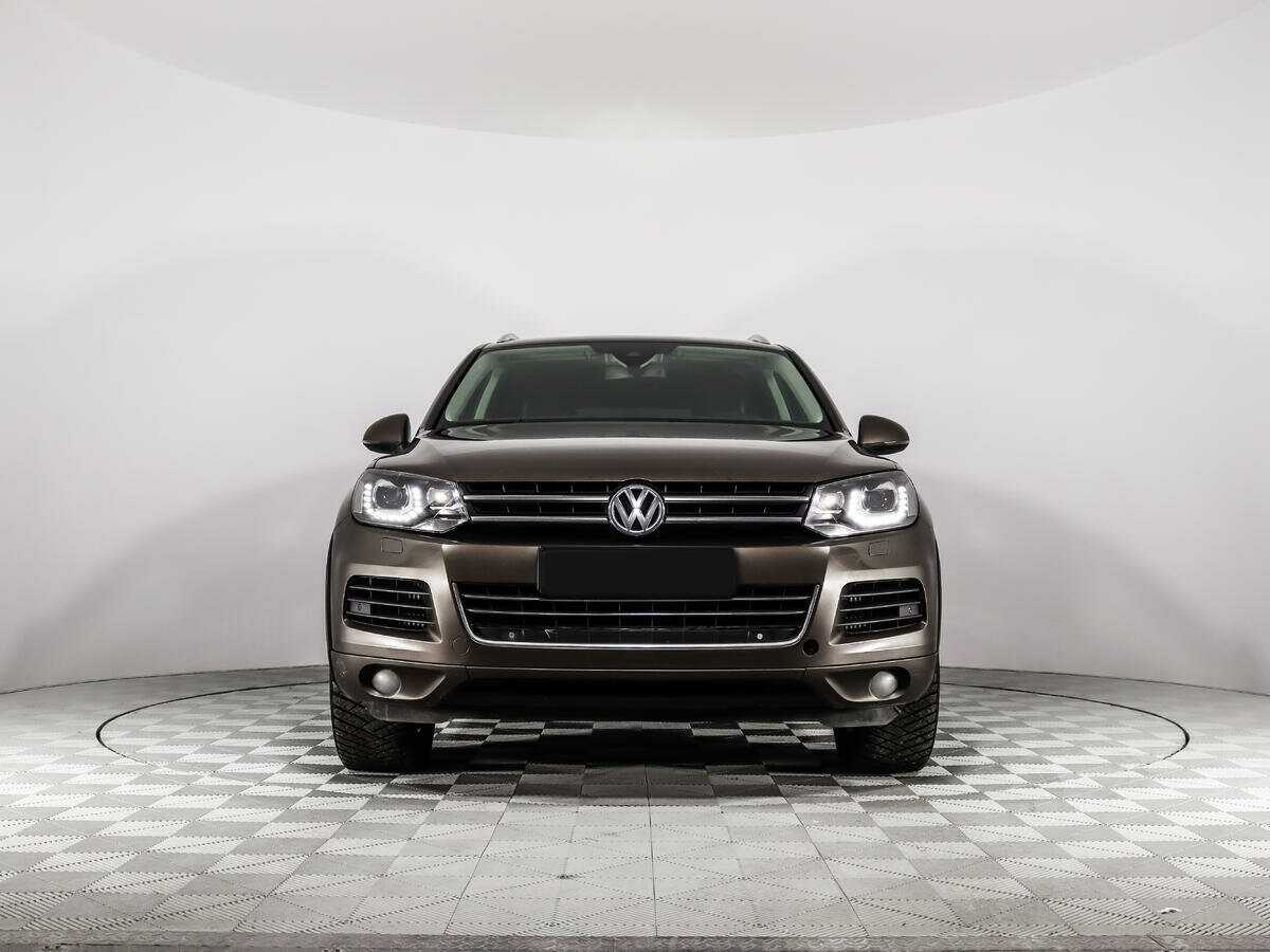Volkswagen Touareg, 2012 Фото №2