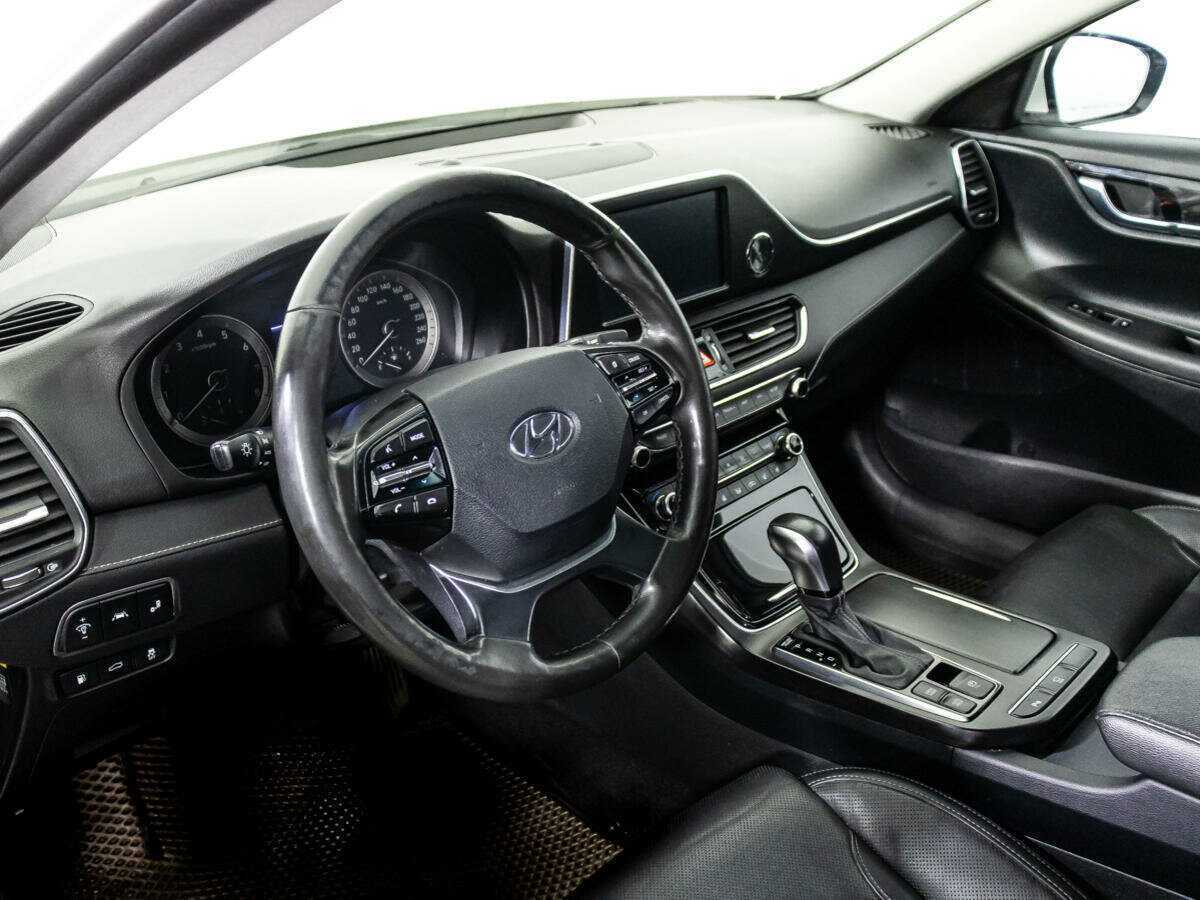 Hyundai Grandeur, 2018 Фото №11