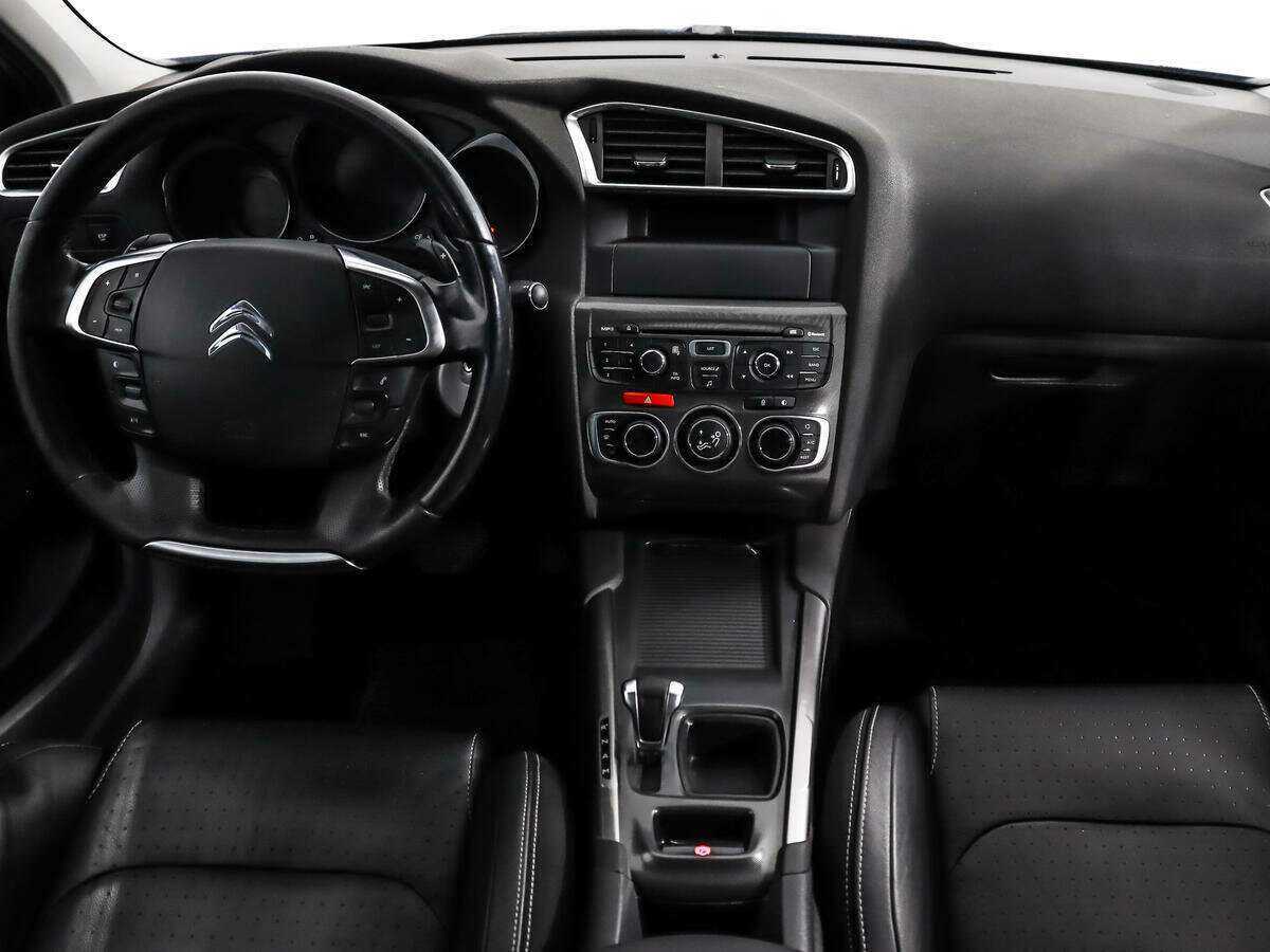 Citroen C4, 2012 Фото №13