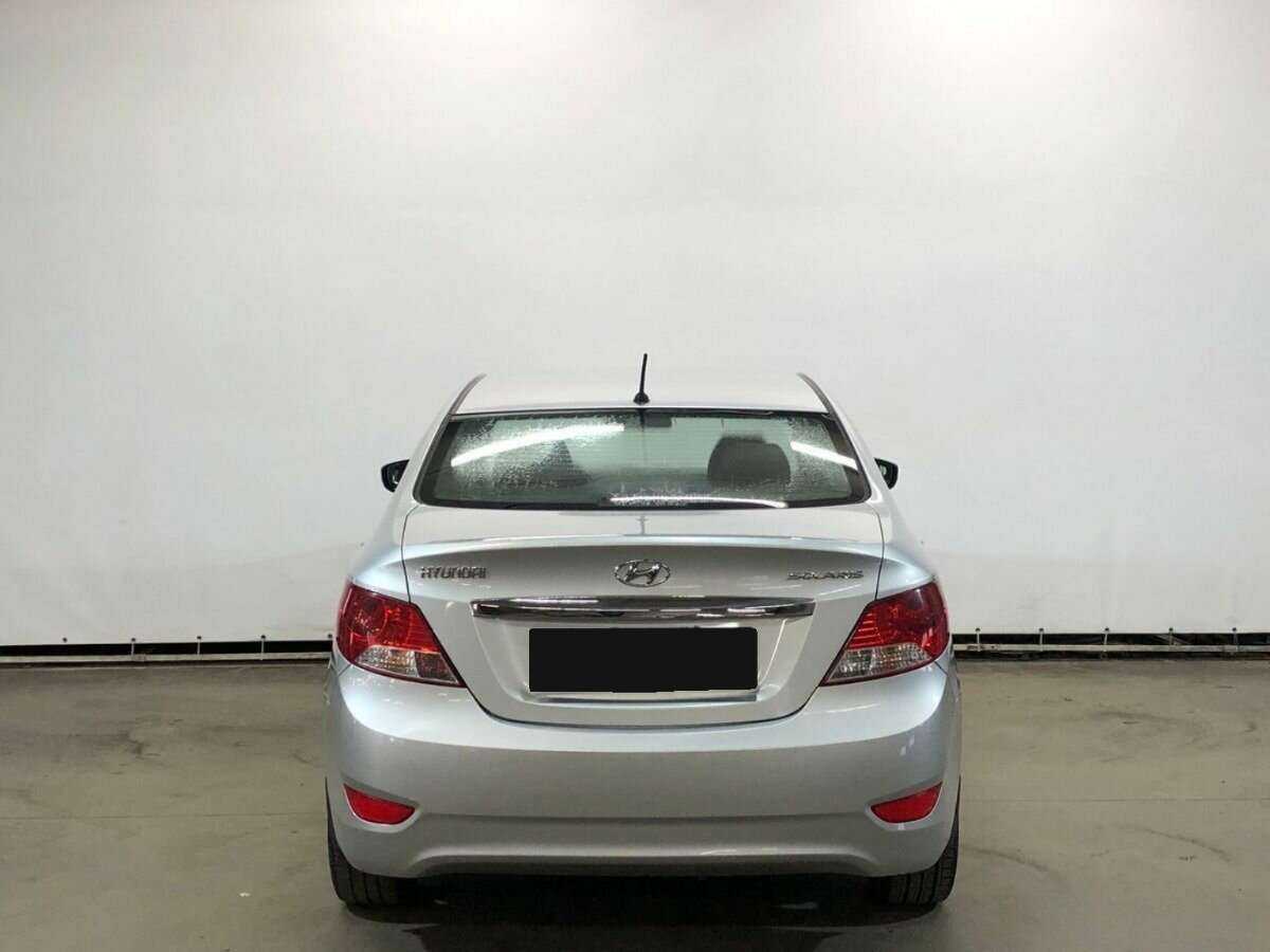 Hyundai Solaris, 2014 Фото №6