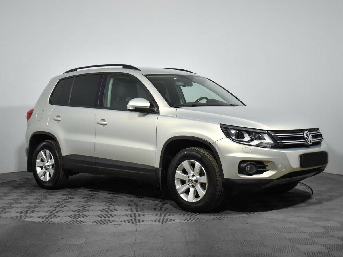 Volkswagen Tiguan, 2013 Фото №3