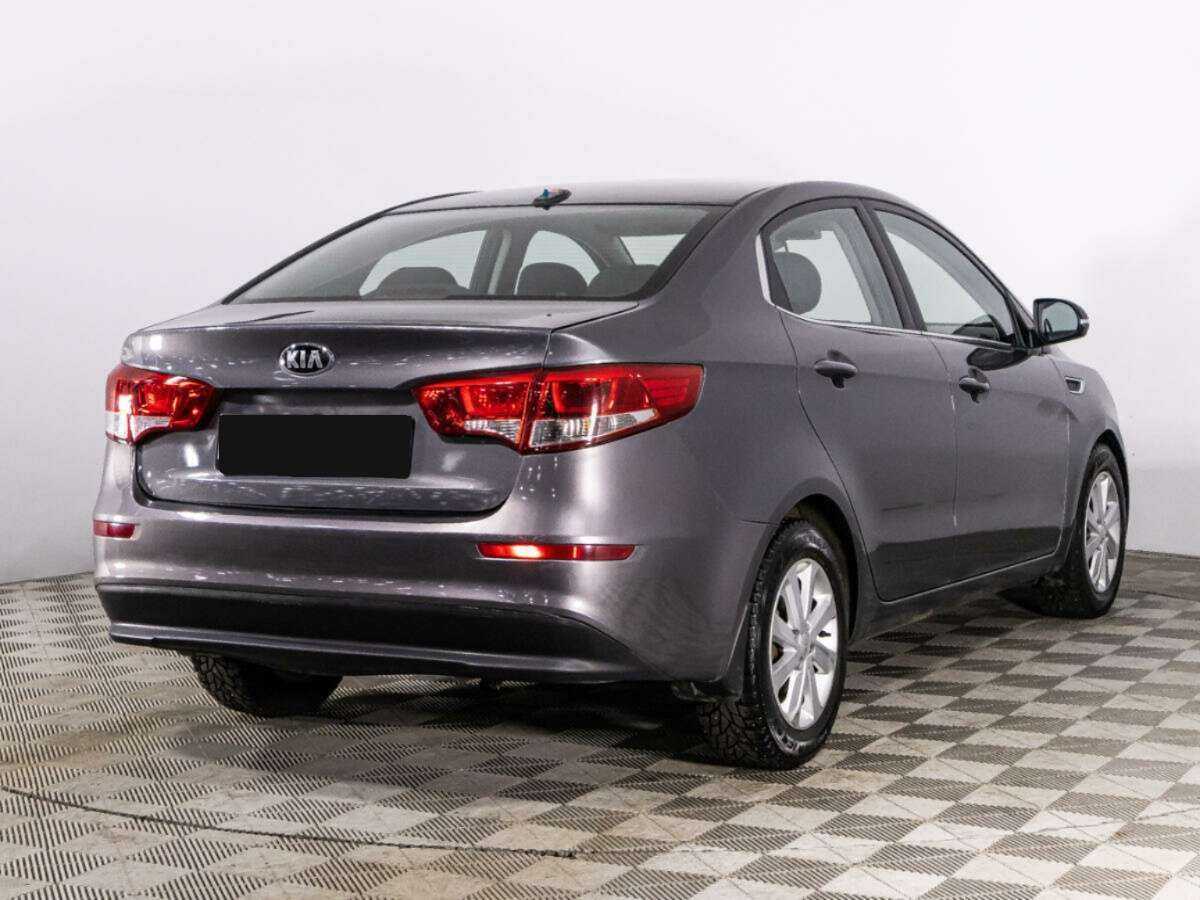 Kia Rio, 2017 Фото №5