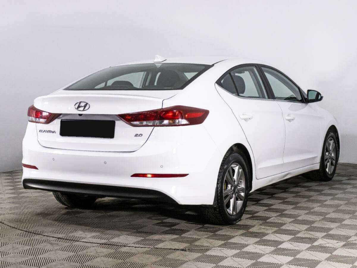 Hyundai Elantra, 2017 Фото №5