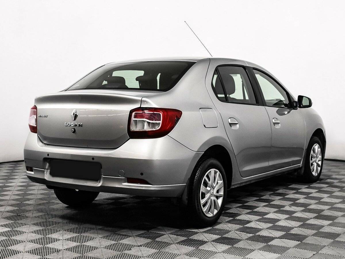 Renault Logan, 2016 Фото №5