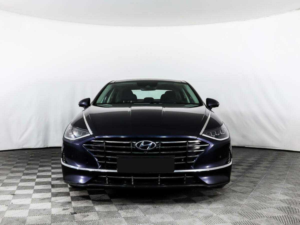 Hyundai Sonata, 2019 Фото №2