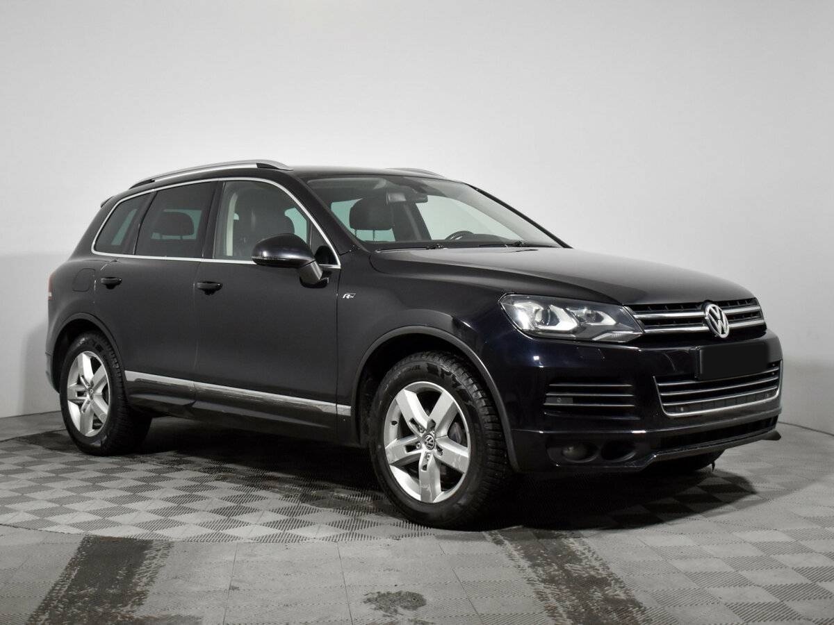Volkswagen Touareg II, 2014 Фото №3