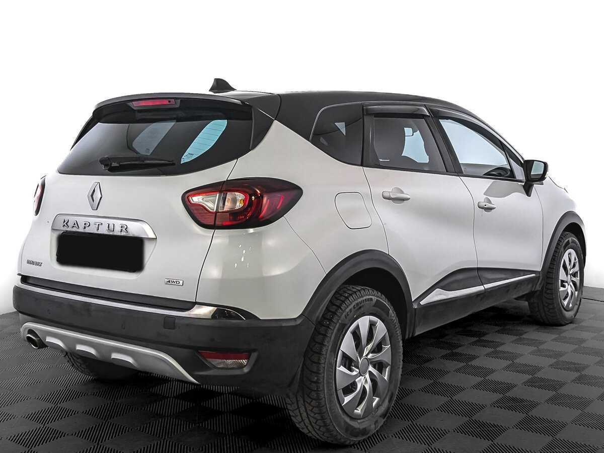 Renault Kaptur, 2017 Фото №5
