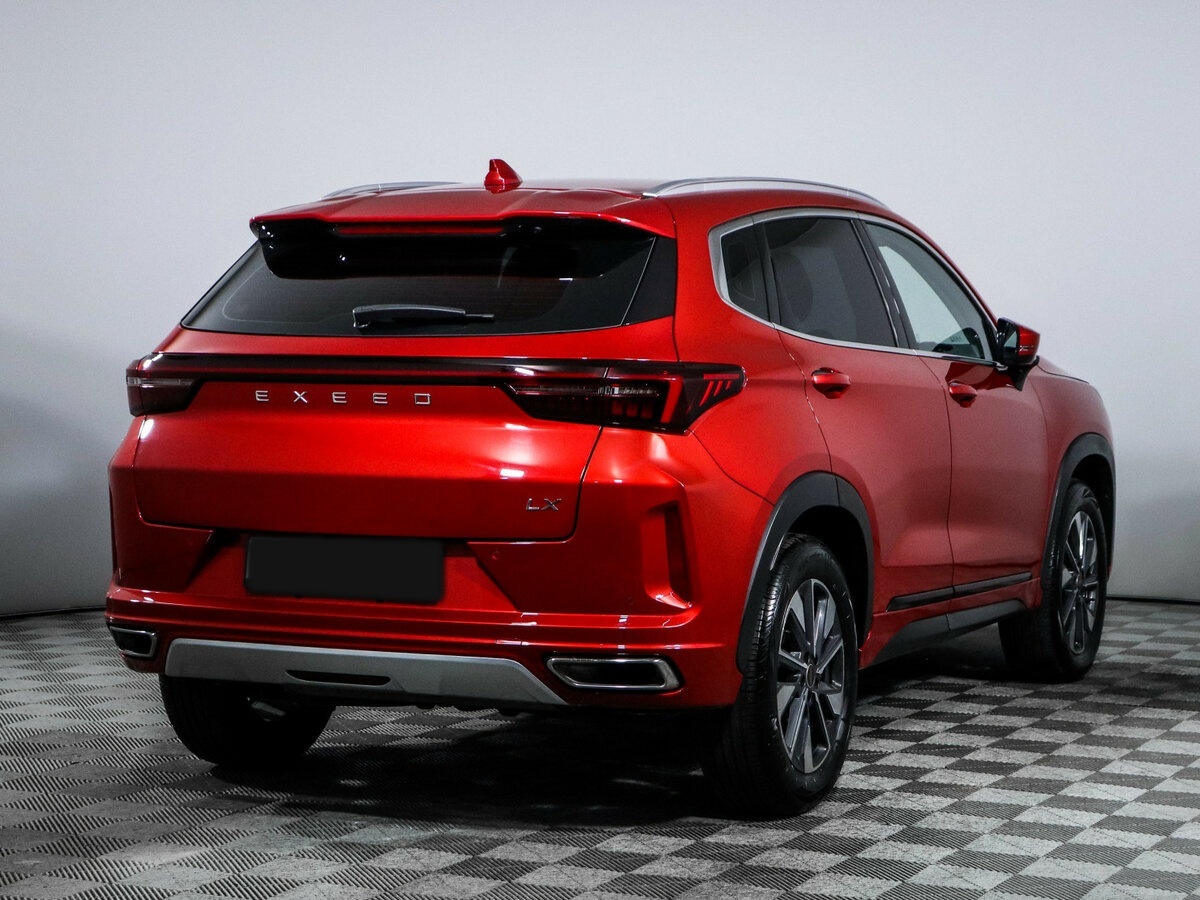 Exeed LX I Рестайлинг, 2022 Фото №5