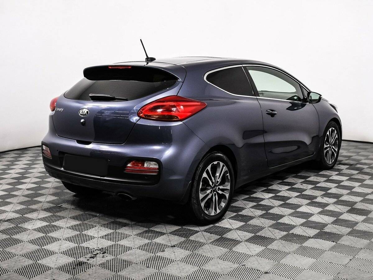 Kia Ceed, 2014 Фото №5