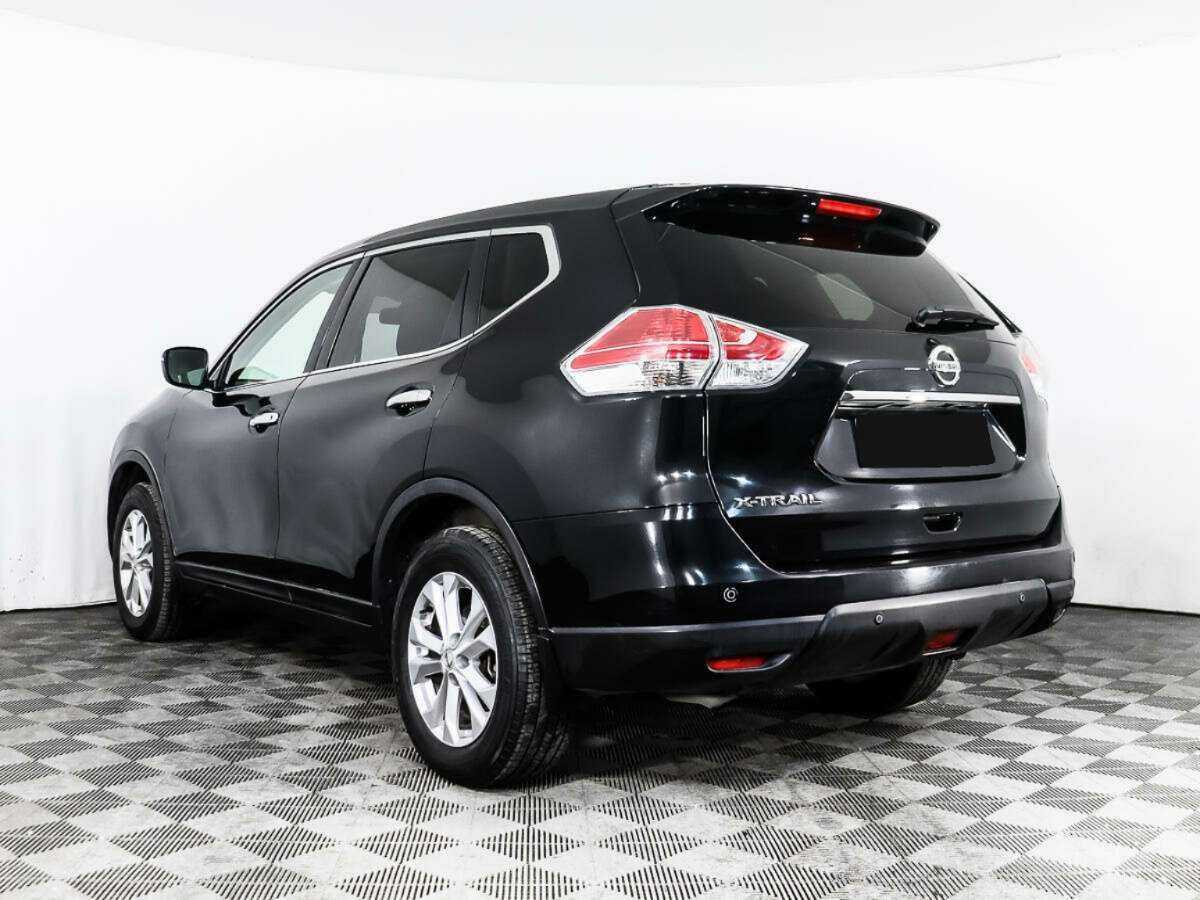 Nissan X-Trail, 2016 Фото №7