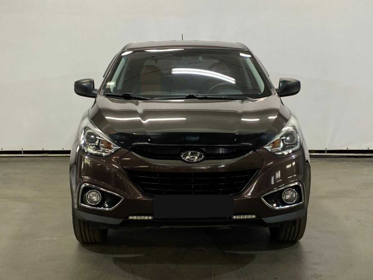 Hyundai ix35, 2014 Фото №2