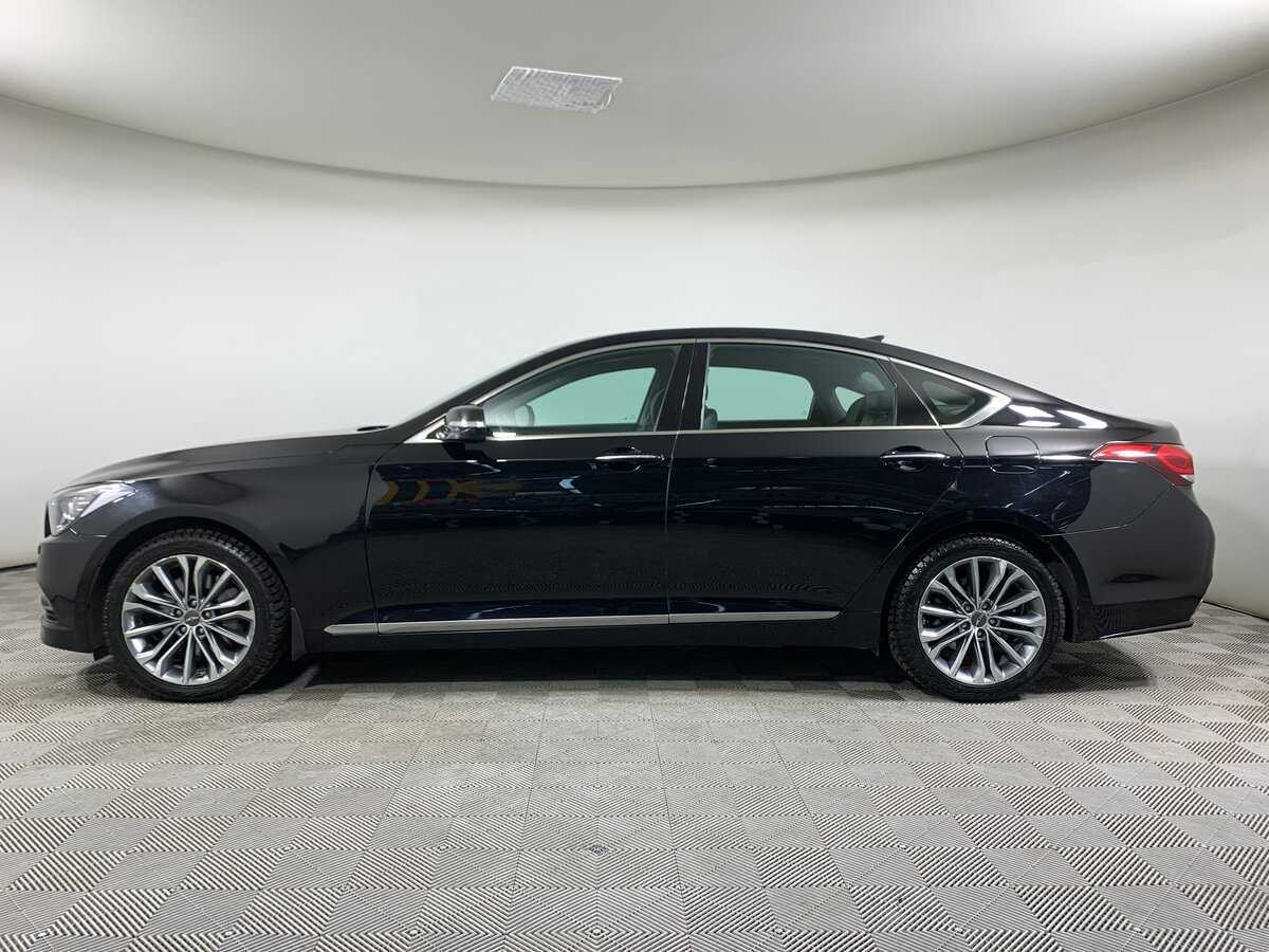Hyundai Genesis, 2016 Фото №8