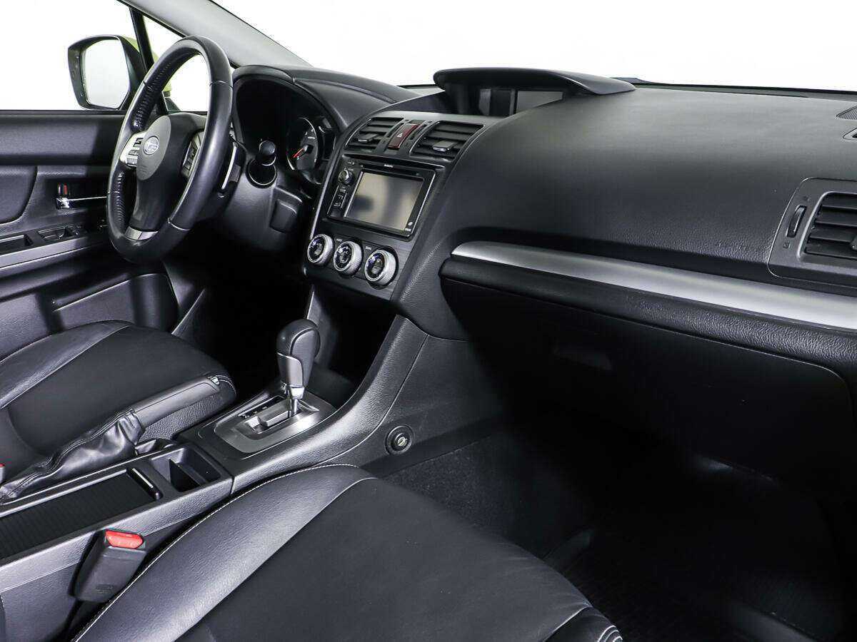 Subaru XV, 2013 Фото №9