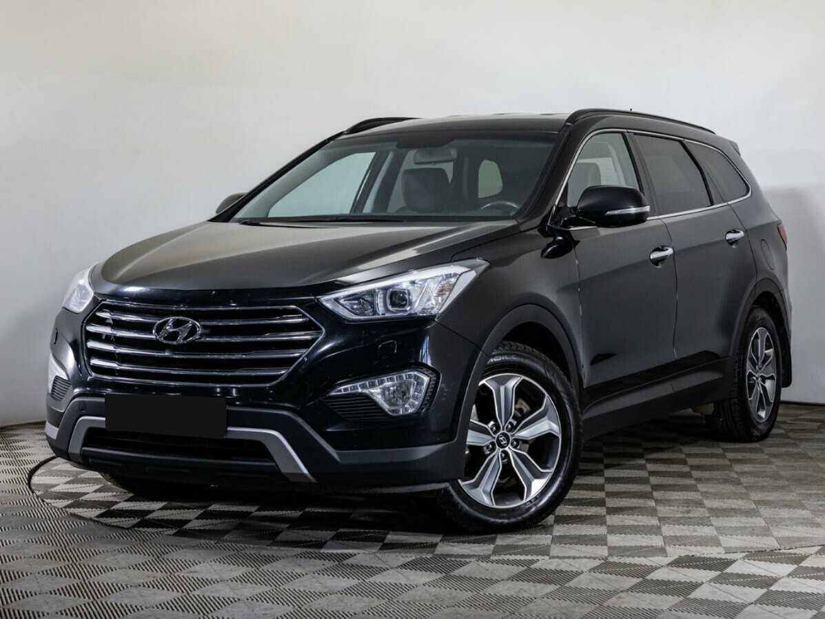 Hyundai Santa Fe Grand, 2015 Фото №1